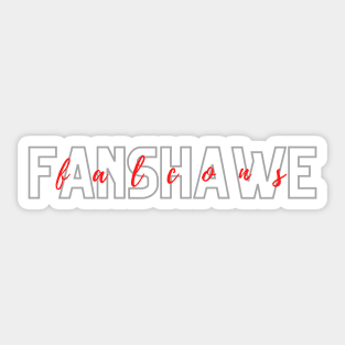 Fanshawe Falcons Sticker